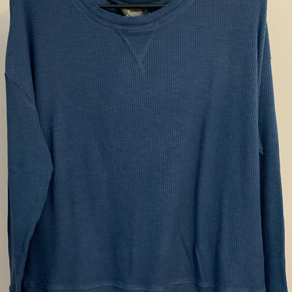 Natural Reflections Ribbed Top - Picture 10 of 14